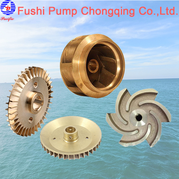 Casting Bronze Marine Pump Impeller